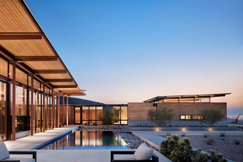 10 Nevada Desert Homes Inspired By Their Surroundings - Decor Hint Horizon House