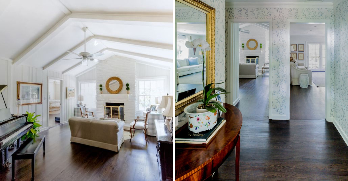 How A 1950s Ranch Got A Stylish Modern Makeover 1 - Decor Hint