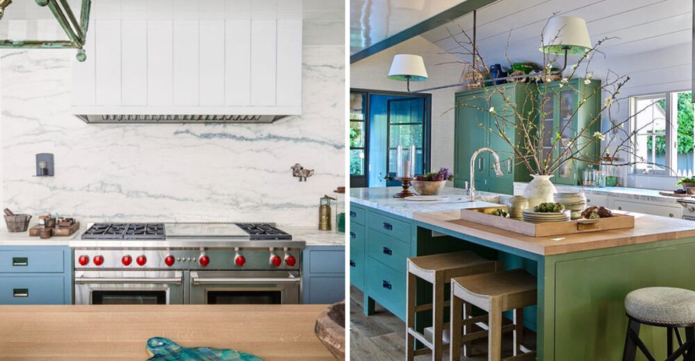 How A Former Bravo Designer Brought British Kitchen Design To An American Home - Decor Hint