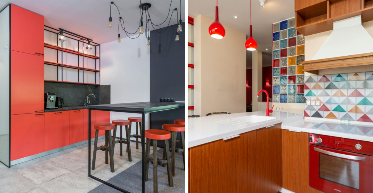 How To Introduce Color Into Your Kitchen In 7 Easy Steps - Decor Hint
