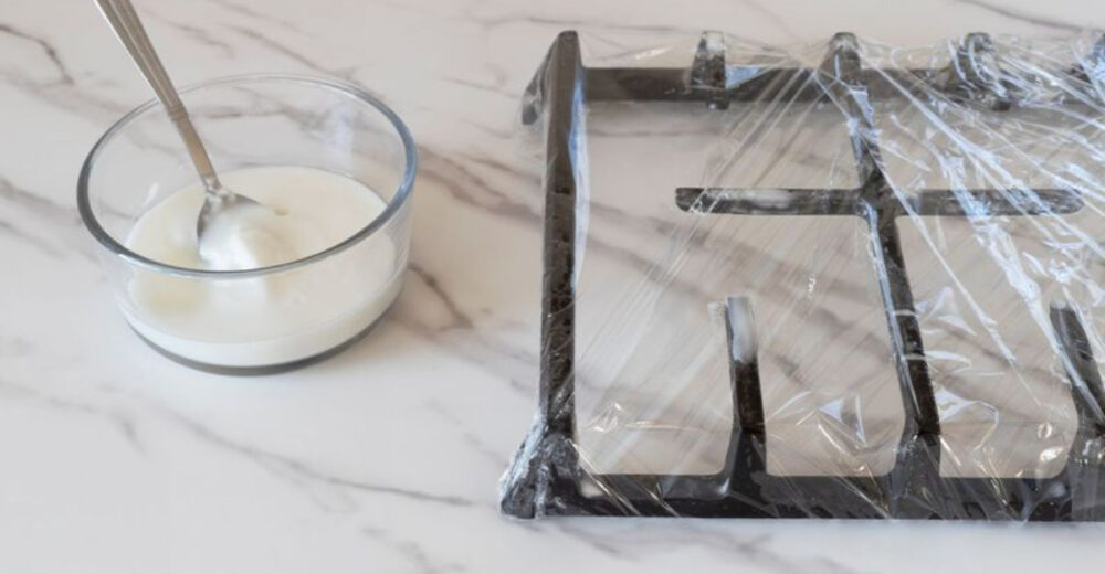 How To Properly Clean Your Stovetop Grates - Decor Hint