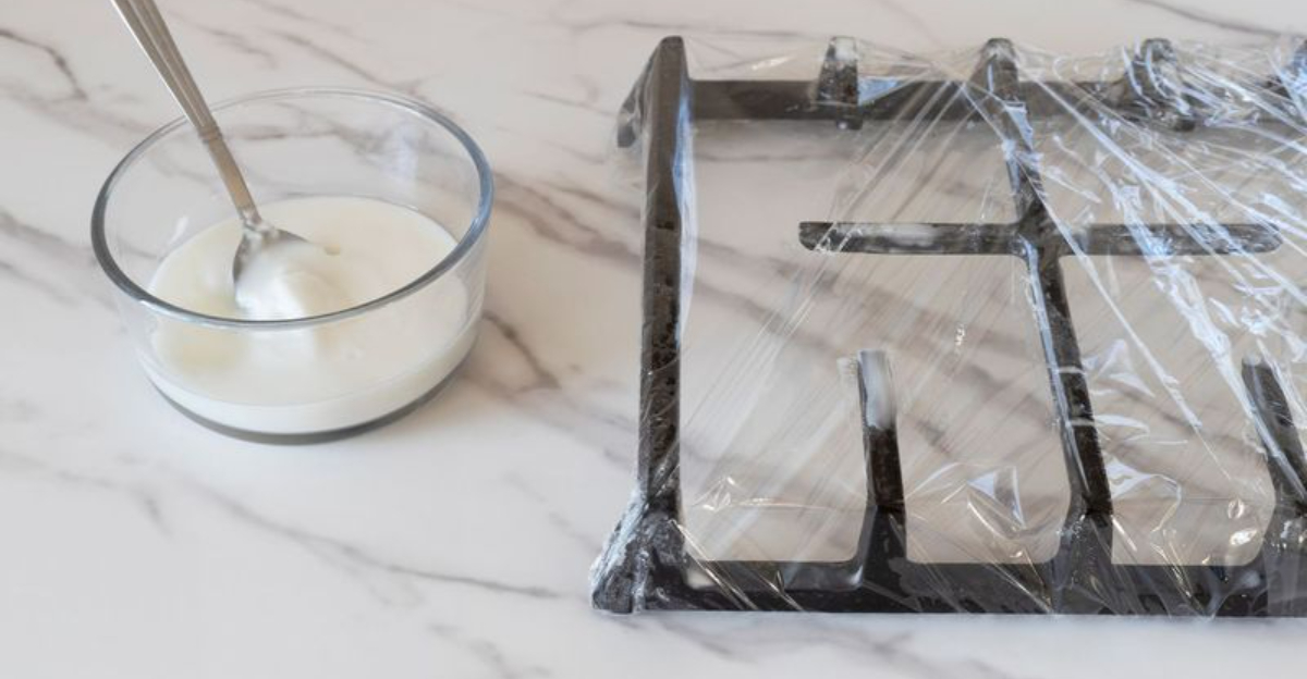How To Properly Clean Your Stovetop Grates - Decor Hint