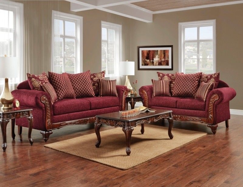Burgundy: The Formal Showroom Leftover