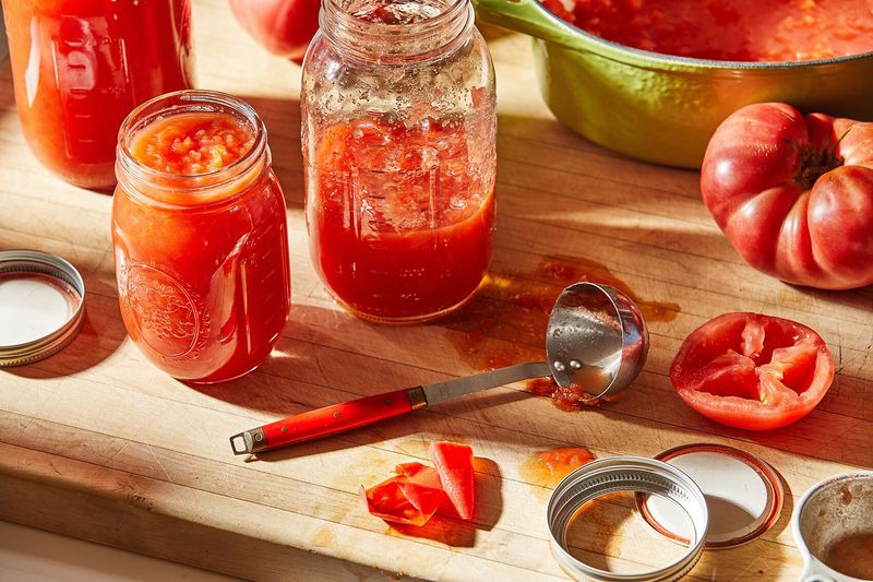 16 Alabama Kitchen Ideas That Taste Like Home - Decor Hint Heirloom Tomato Canning Station
