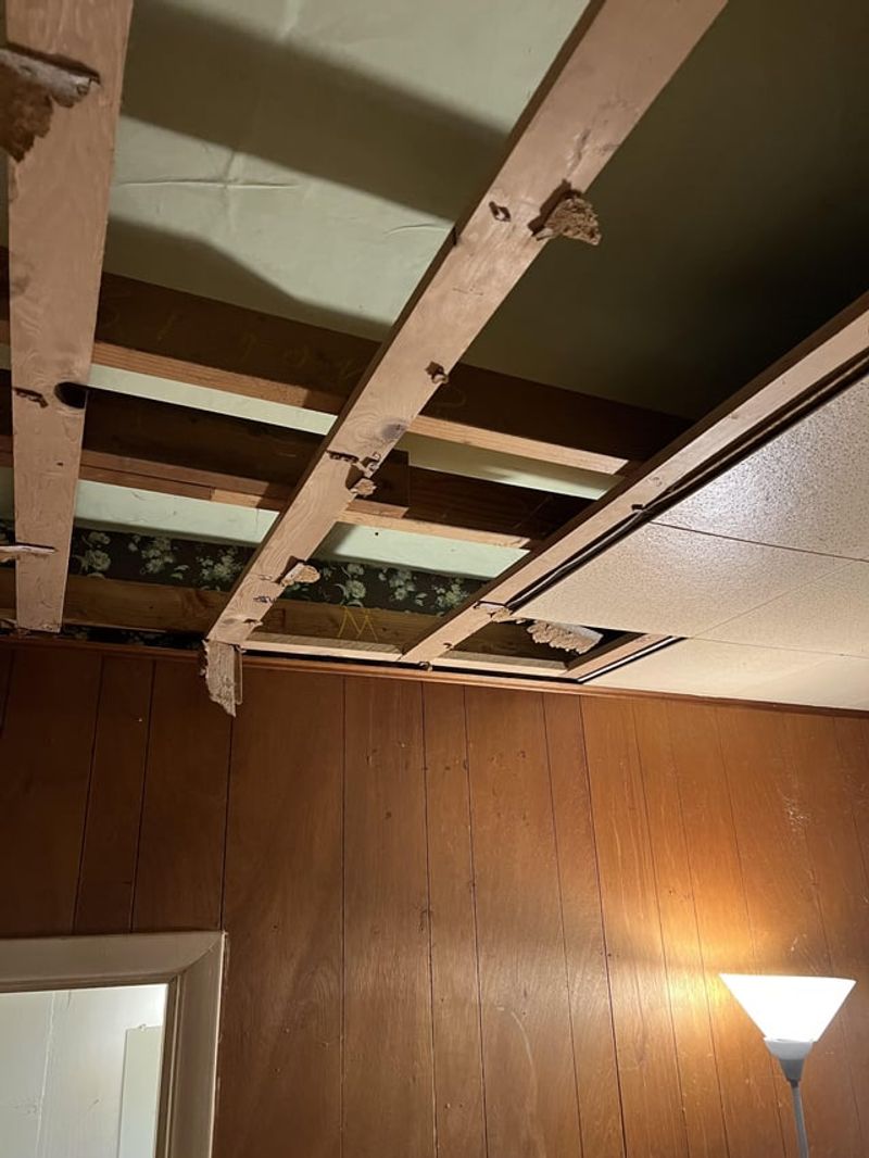 Neglected Ceiling Conditions