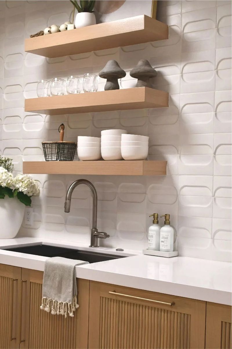 Install a Stylish Backsplash