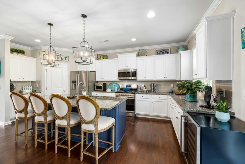 9 Simple Ways You Can Add Visual Appeal To A Kitchen Island - Decor Hint Install Decorative Corbels Or Brackets