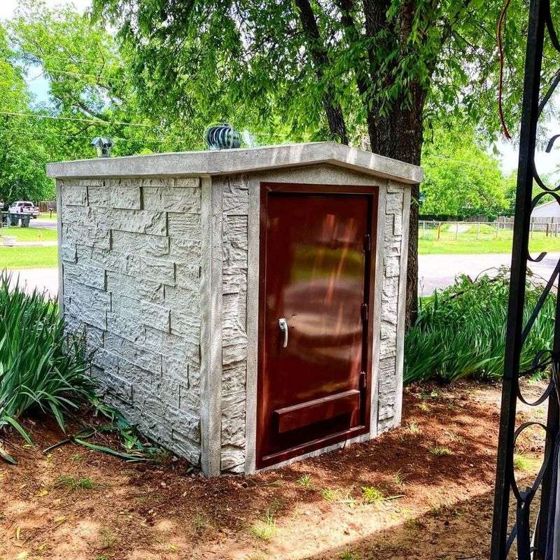 Storm Shelter Beautification