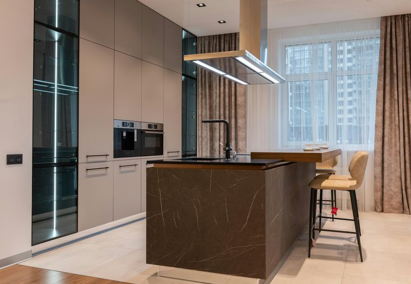 Multi-Function Kitchen Islands