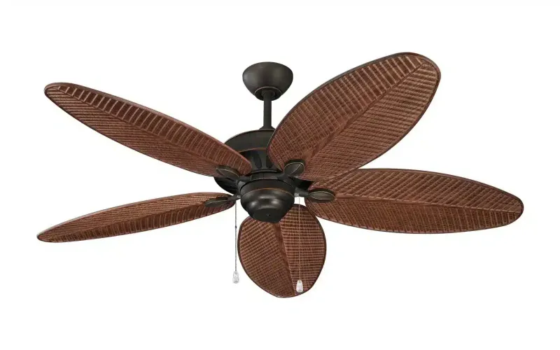 Vintage Ceiling Fans With Dramatic Flair