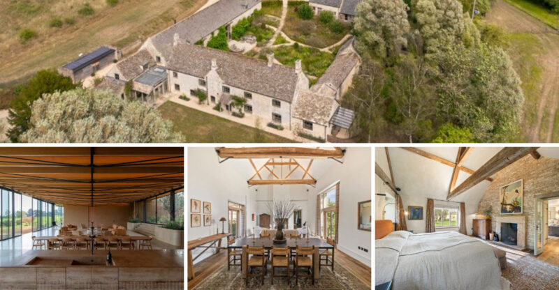 Inside Ellen DeGeneres' $30 Million Cotswolds Farmhouse Where British Charm Meets Californian Cool - Decor Hint Inside Ellen DeGeneres' $30 Million Cotswolds Farmhouse Where British Charm Meets Californian Cool