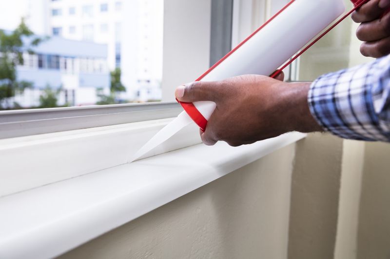 7 Yearly Home Maintenance Jobs That Could Make Life Easier - Decor Hint Sealing Windows and Doors