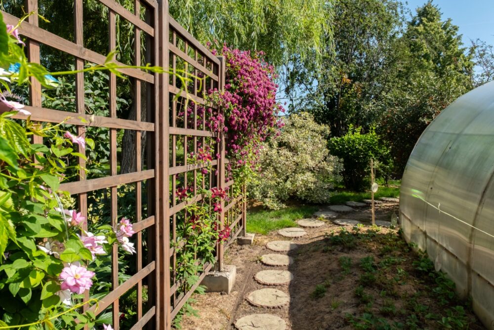 Install A Simple Arbor Or Trellis