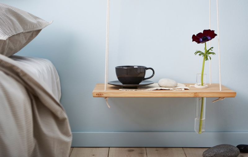 Add Floating Nightstands