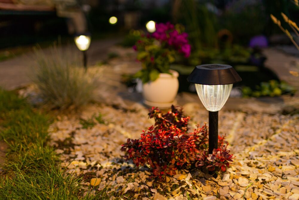 Install Solar Path Lights