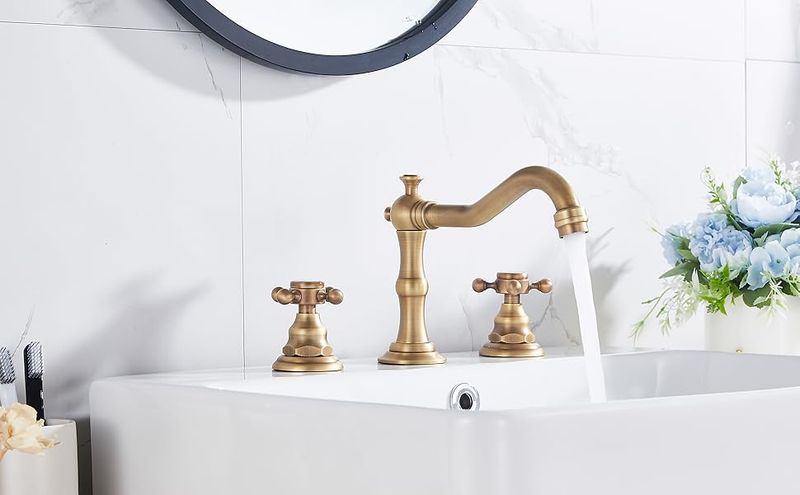 Add Chrome and Brass Accents