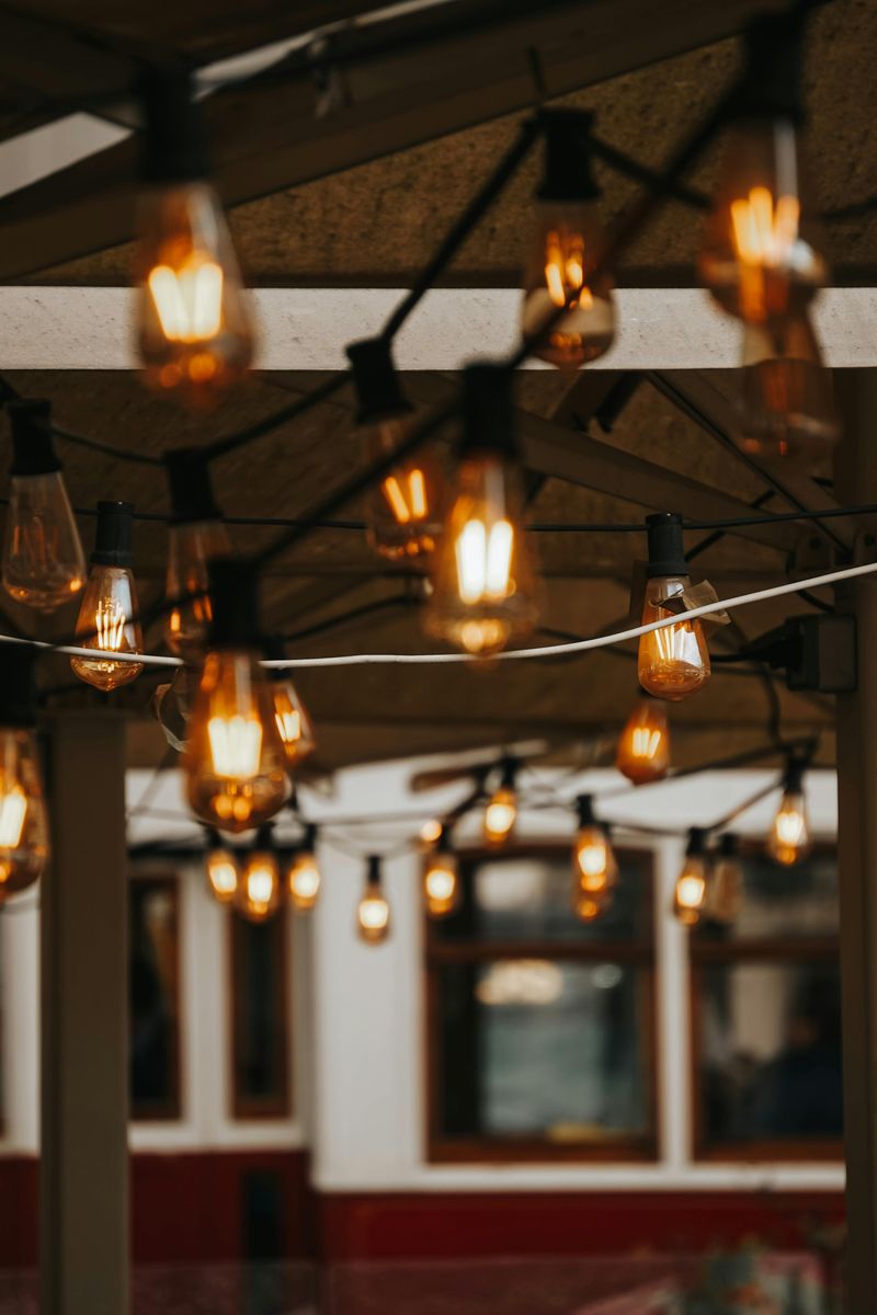 15 Simple Front Porch Upgrades That Might Make Your Home More Inviting - Decor Hint Hanging String Lights
