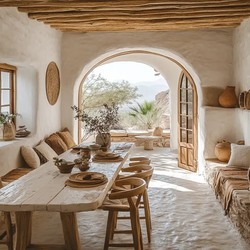 7 Arizona Adobe Homes That Could Make You Rethink Desert Design - Decor Hint Earth-Toned Living Spaces