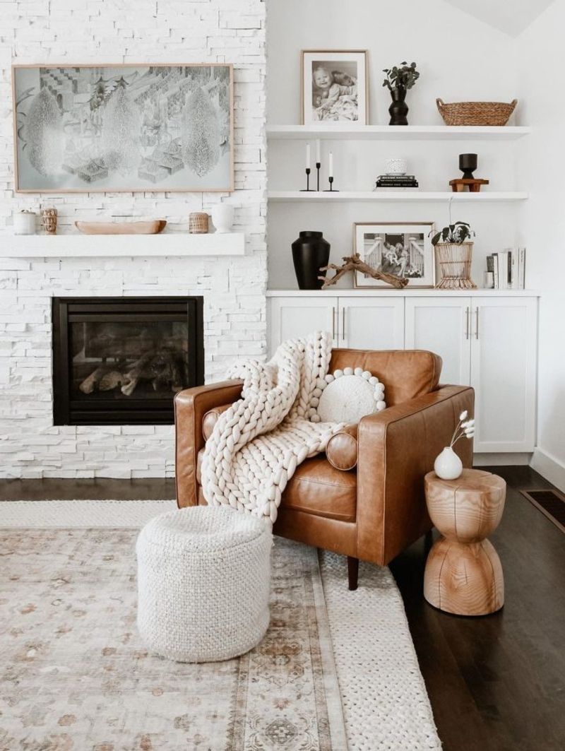 Leather Armchairs