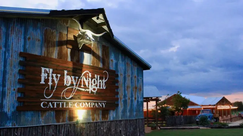 13 Texas Small-Town Steakhouses That Nail It Every Time - Decor Hint Fly By Night Cattle Company – Cleburne's Rancher's Paradise