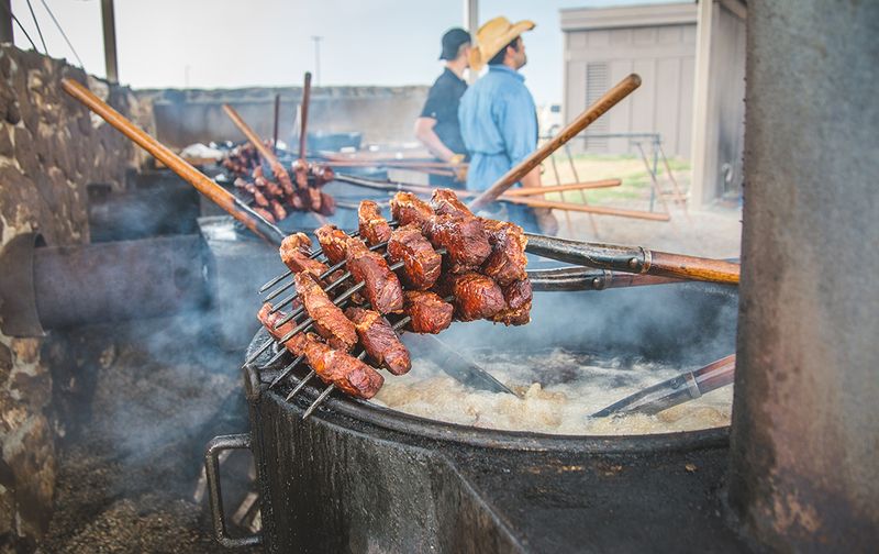 Pitchfork Fondue Western Cookout