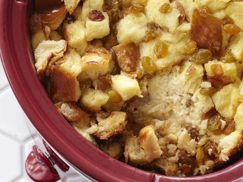 15 Slow Cooker Recipes Louisiana Families Swear By All Year - Decor Hint Bourbon Street Bread Pudding