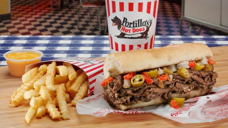 10 Wallet-Friendly Fast-Food Chains Popular In Illinois - Decor Hint Portillo's Chicago-Style Bargains