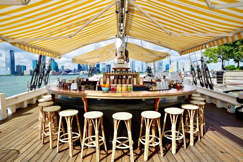 The Floating Oyster Barge