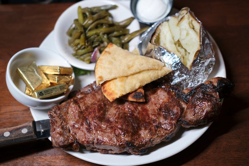 7 No-Frills Oklahoma Steakhouses That Nail The Sear Every Time - Decor Hint Jamil's Steakhouse – Lebanese-Influenced Beef Mastery