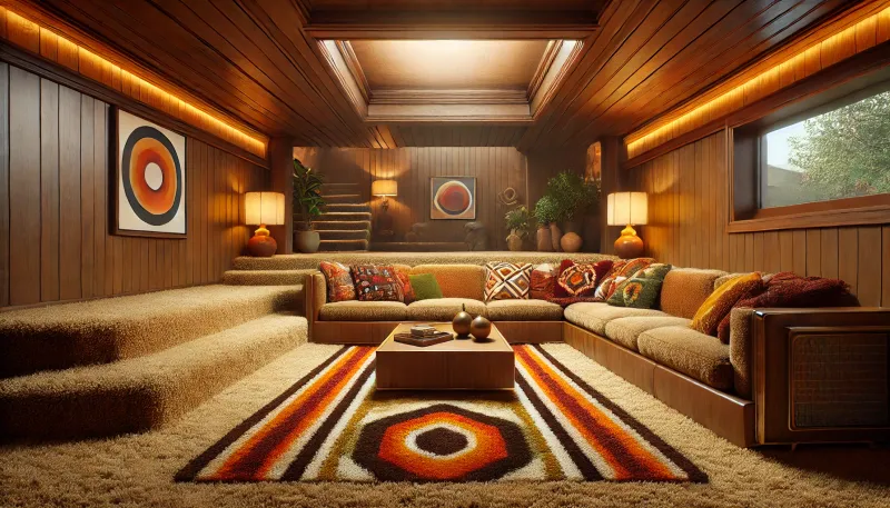 Sunken Living Rooms