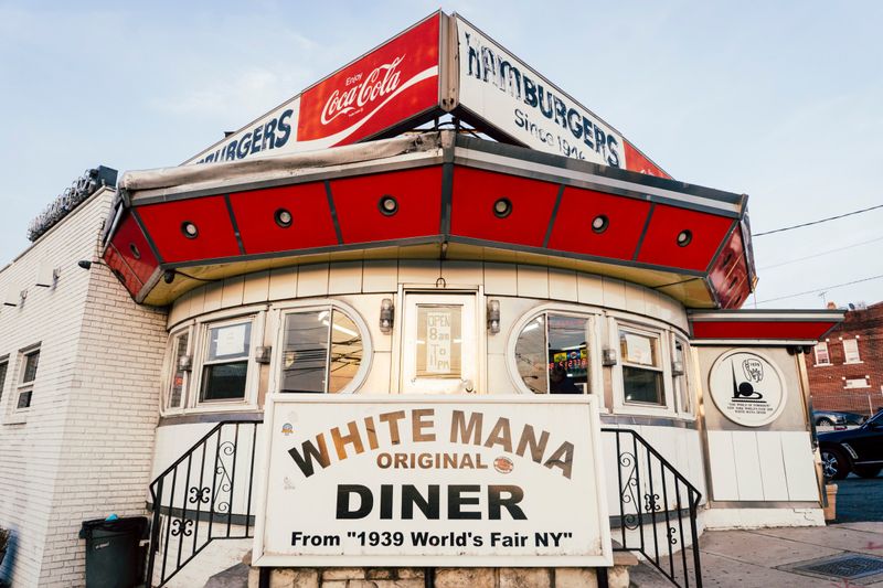 White Mana Diner – Jersey City