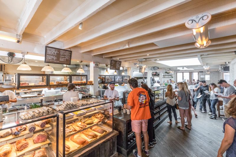 9 Hidden Gem Restaurants In California Only Locals Know About - Decor Hint Gjusta in Venice Beach
