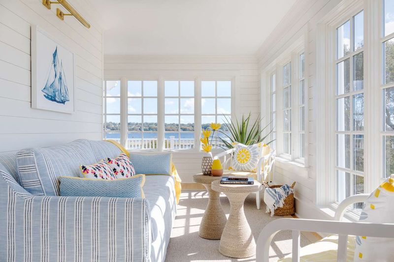 9 California Sunrooms That Bring Back Lazy Afternoons - Decor Hint Laguna Beach Artist's Light Studio