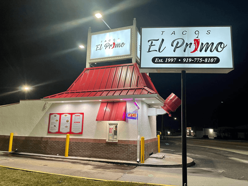 7 Taco Trucks In North Carolina Where The Salsa Steals The Show - Decor Hint Tacos El Primo – Greensboro, NC