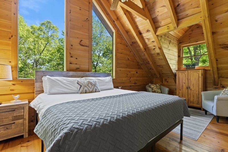 Lake Blue Ridge Cabins