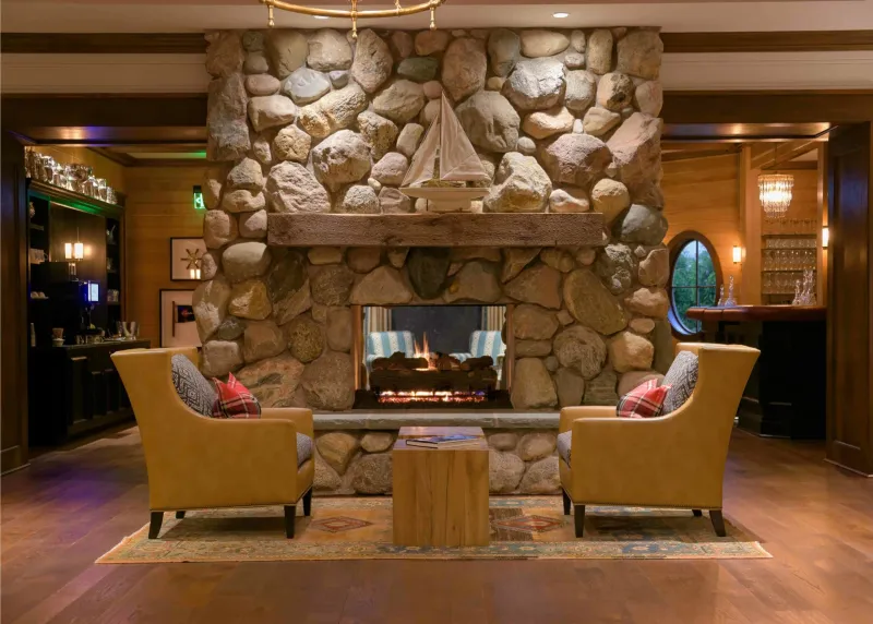 8 Michigan Lake Houses Where The Décor Matches The Breathtaking Views - Decor Hint Walloon Lake's Nautical Dream