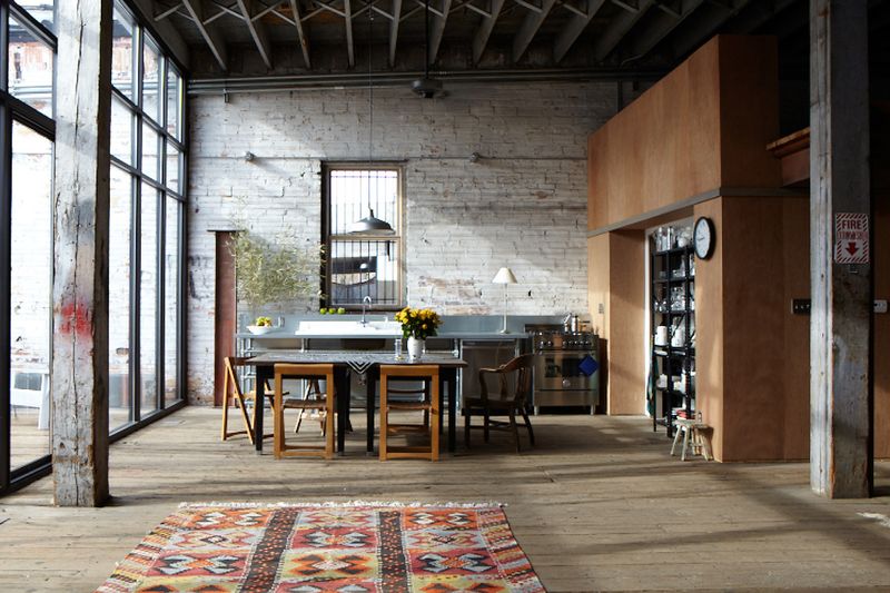 Urban Loft Dining Rooms