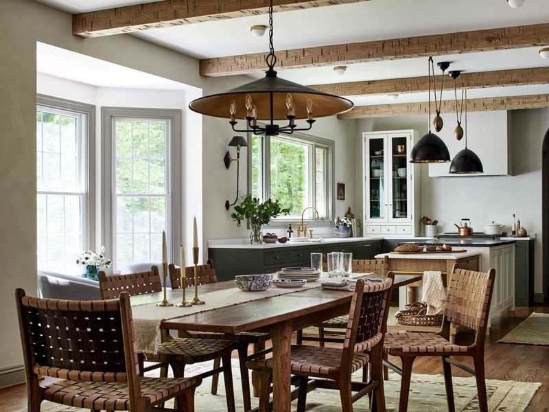 8 Minnesota Rustic Dining Rooms With Classic Character - Decor Hint Blending Modern Comforts With Tradition