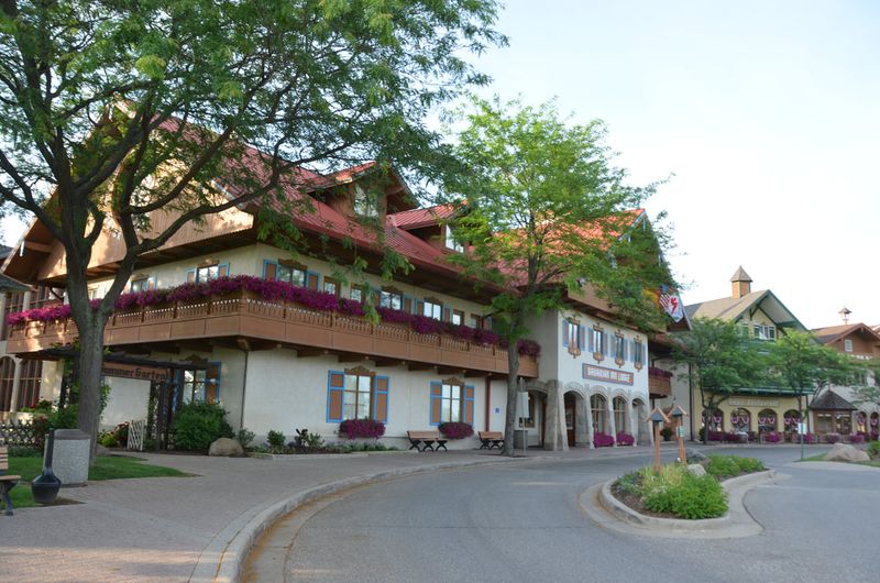 10 Michigan Front Porches That Could Be Featured In Southern Living - Decor Hint Frankenmuth's Bavarian-Inspired Balconies