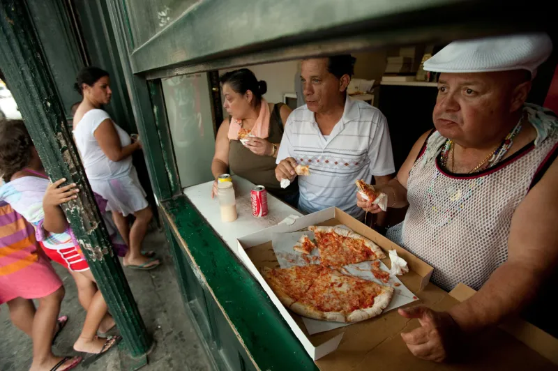 10 New York Slice Shops That Still Fold Just Right - Decor Hint Patsy's Pizzeria - Harlem's Coal-Fired Wonder