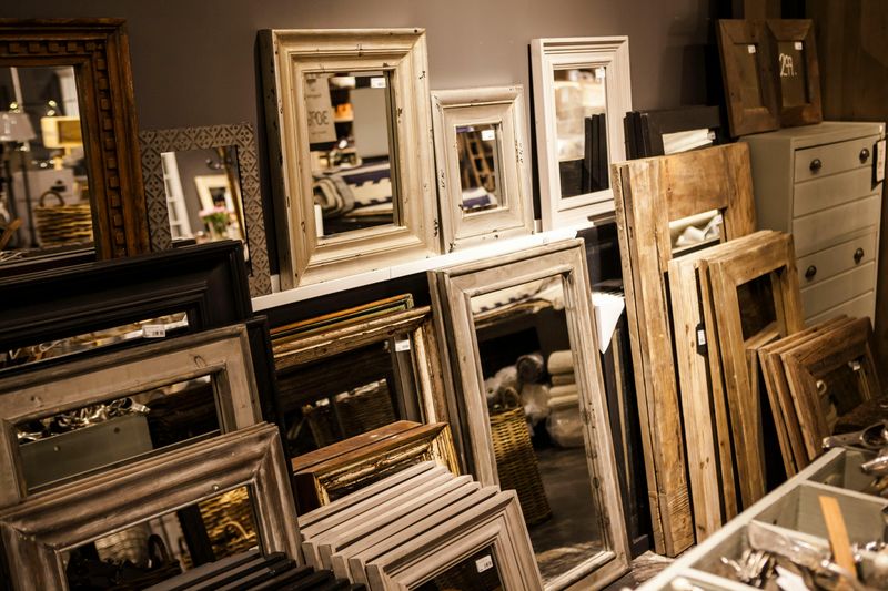 Wall Art And Mirrors: Thrifted Treasures