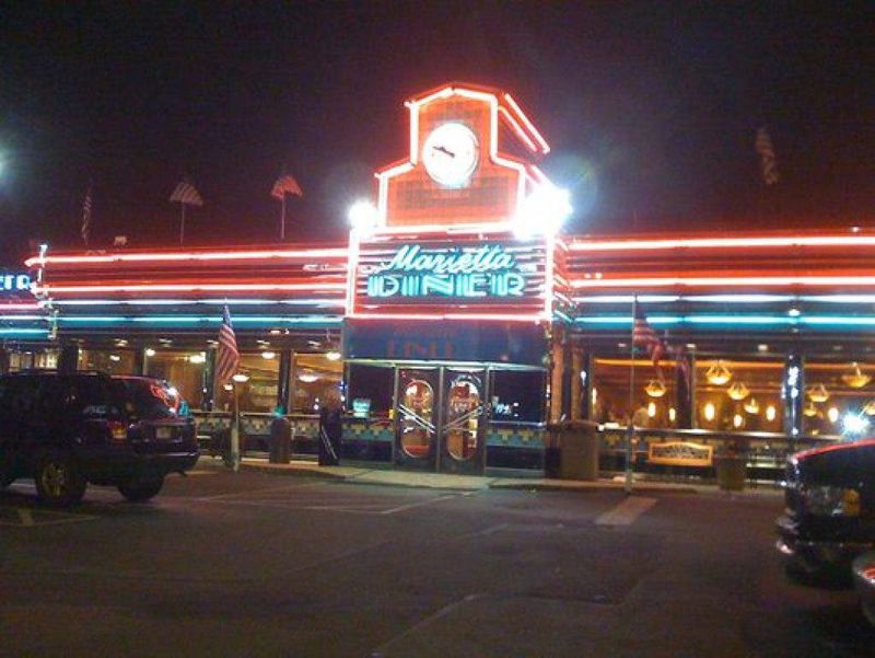 10 Courthouse-Square Diners Full Of Heart In Georgia - Decor Hint Marietta Diner