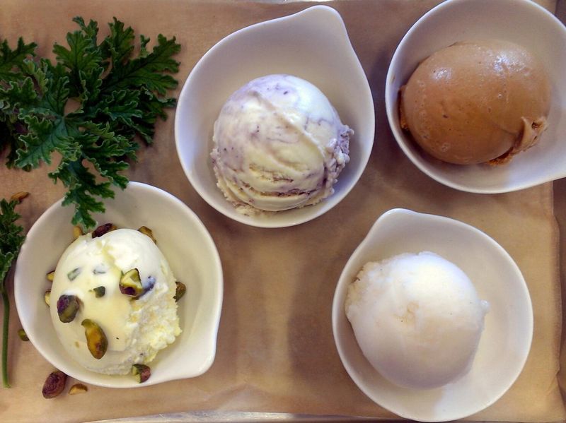 12 Farm-To-Cone California Ice Cream Shops Celebrating Local Dairy - Decor Hint Sweet Rose Creamery