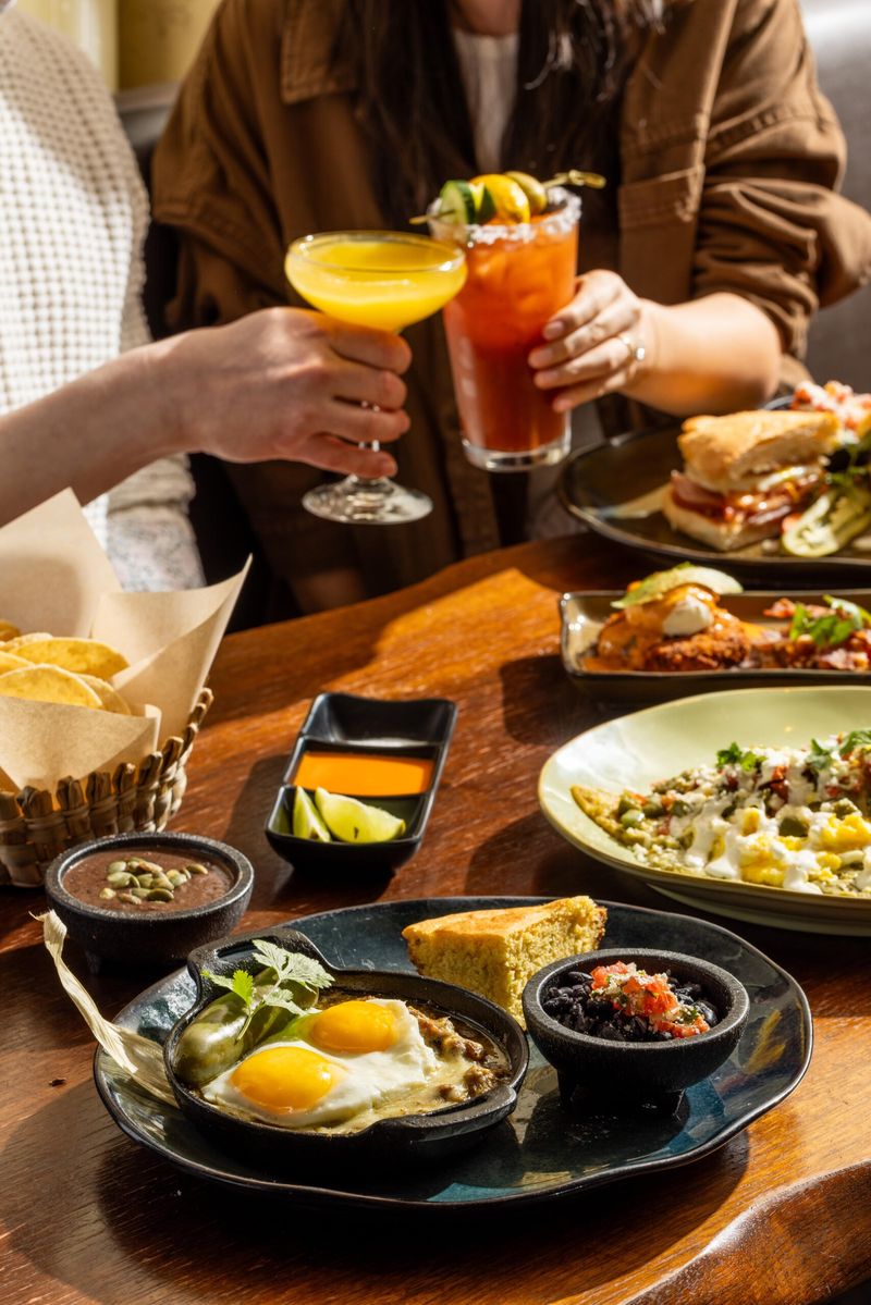 20 Subtle Clues At California Mexican Restaurants You Might Miss - Decor Hint Small Plates Meant for Sharing
