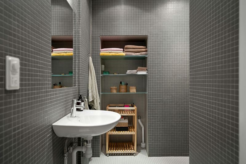 8 Smart Bathroom Upgrades That Might Open Up Your Small Space - Decor Hint Recessed Shelving