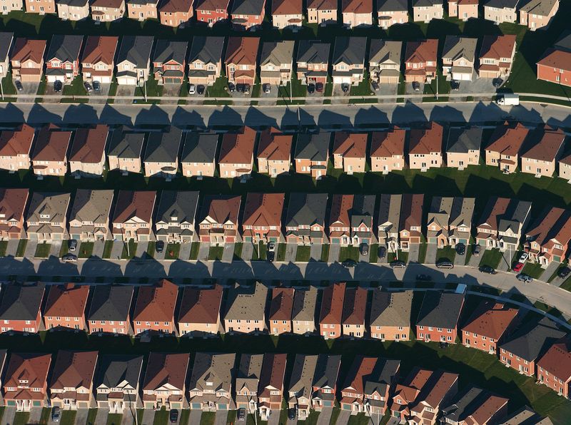Cookie-Cutter Homes in Oversaturated Subdivisions