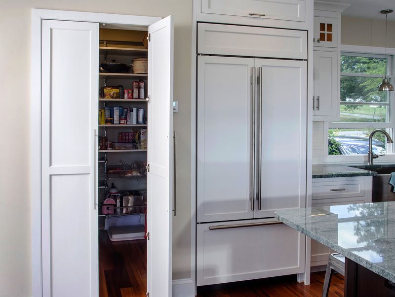 22 Florida Home Design Trends That Are Mega-Popular For Weird Reasons - Decor Hint Refrigerators With Hurricane Supply Compartments