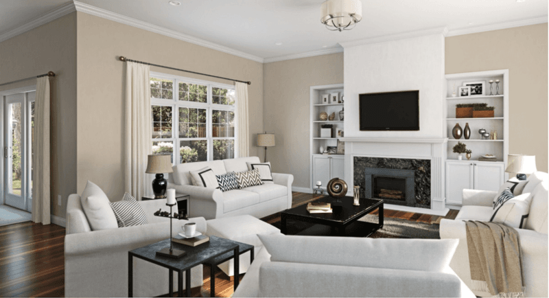 10 Living Room Paint Colors Indiana Homeowners Regret Using - Decor Hint Builder Beige Boredom