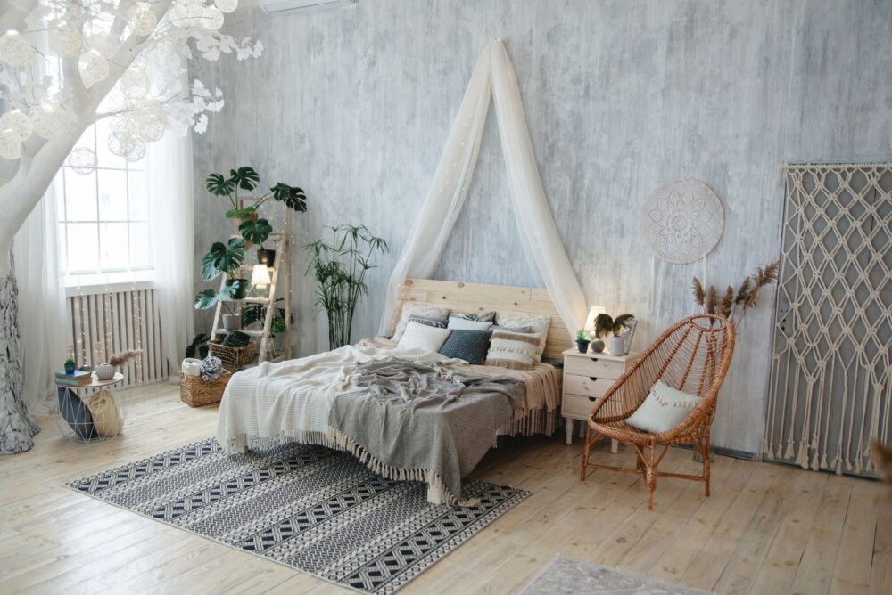 Layered Patterned Rugs - Decor Hint