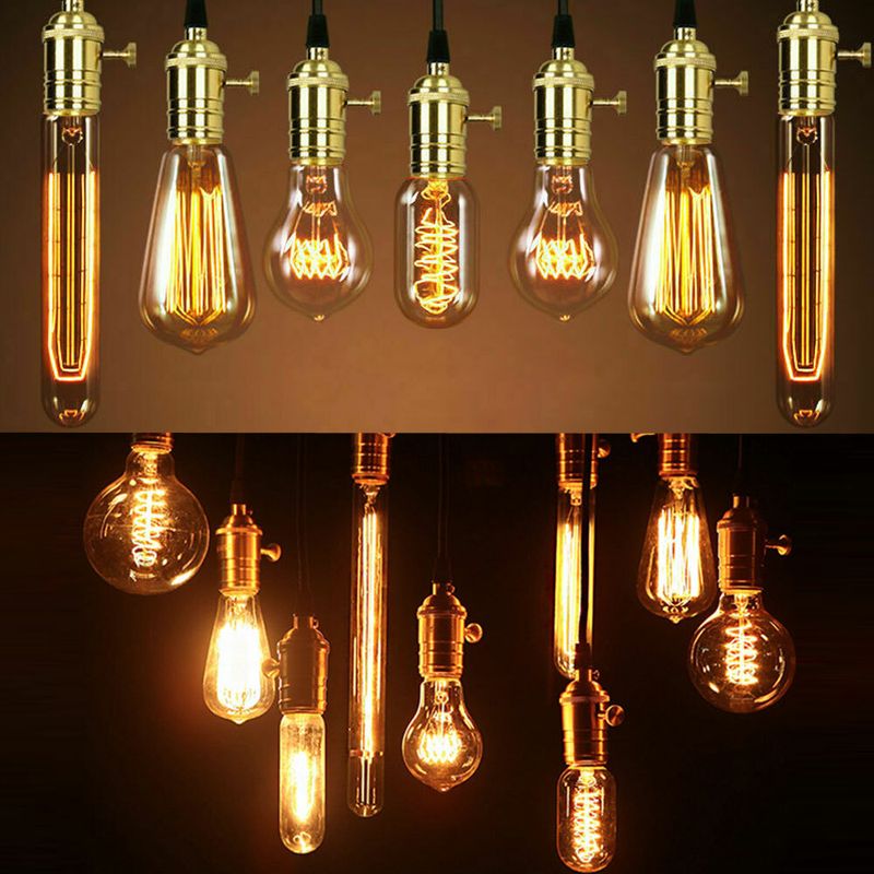 Vintage Edison Bulbs